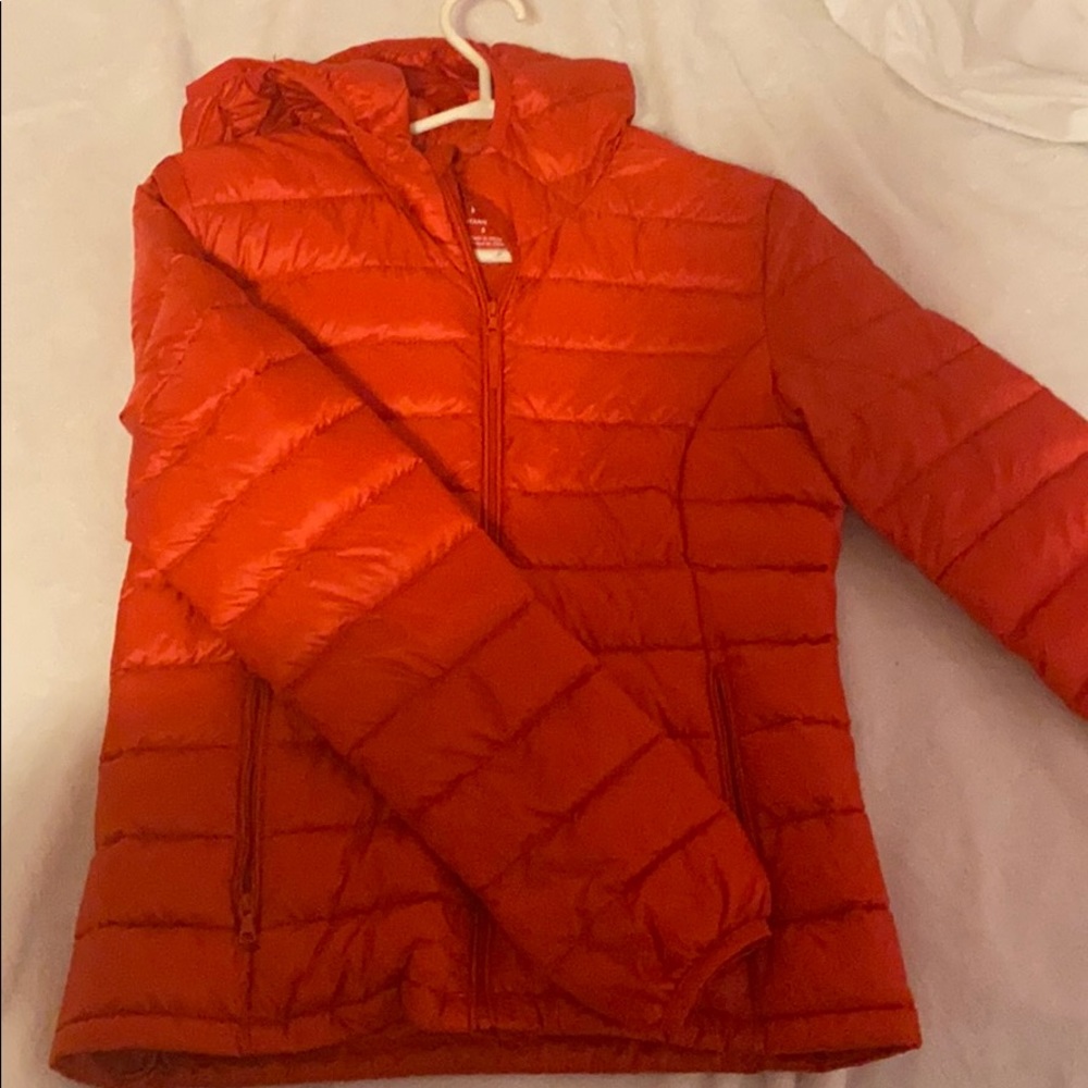 Red TNA bubble jacket - Picture 3 of 3